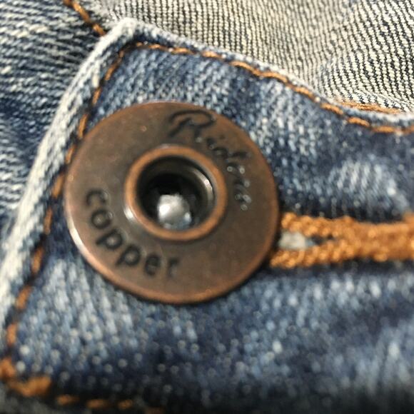 Riders Copper bootcut Jeans 11/12 medium wash stretch denim - Picture 12 of 15